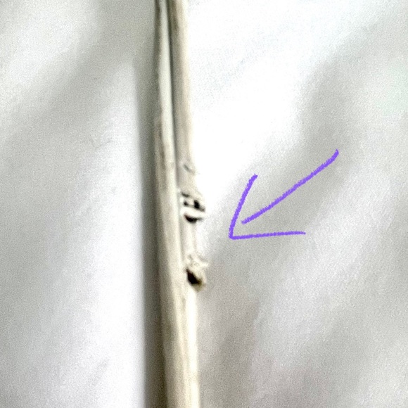 VTG Grand Ventures 18” Tall African American Angel Blow Mold Christmas 1999. - Picture 9 of 9